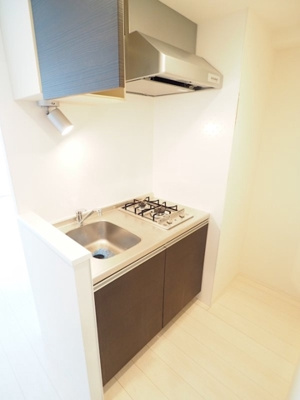 【キッチン】 | 新品家具付きマンション南品川53(KaGood東京)
