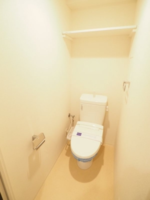 【トイレ】 | 新品家具付きマンション南品川53(KaGood東京)