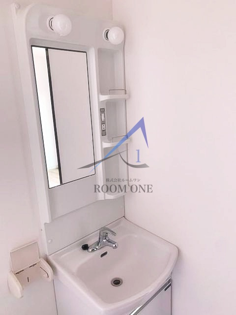 ＦＩＣＡＴＡ　綾瀬の洗面所|洗面台です。