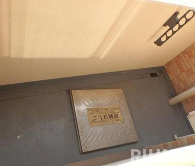 【バルコニー】 | プレール日本橋壱番館