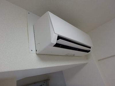 【設備】 | トップ不動前 | エアコン