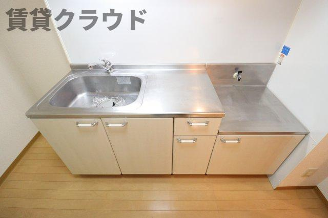 ロシニョルのキッチン|お料理しやすいキッチンです