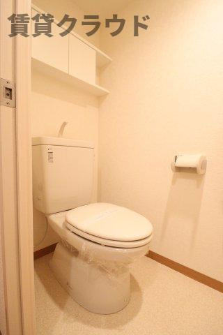 ロシニョルのトイレ|トイレもきれいです