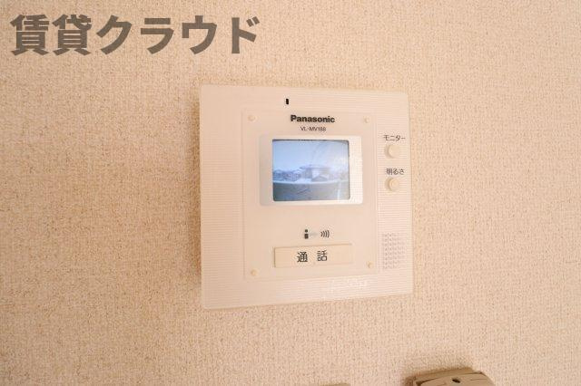 ロシニョルのセキュリティ|TVモニターホン付きでセキュリティ面も安心！