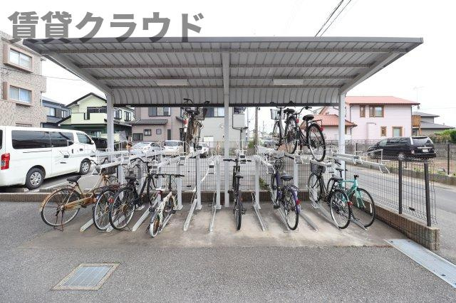 ロシニョルのその他共用部分|駐輪場