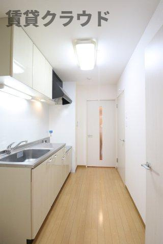 ロシニョルのキッチン|きれいなキッチンです