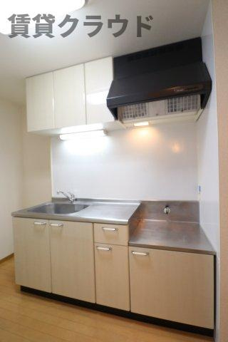 ロシニョルのキッチン|使いやすいキッチンです