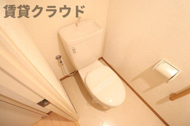 ロシニョルのトイレ|トイレもきれいです