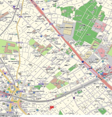 【地図】 | ネオハイシティ南大塚