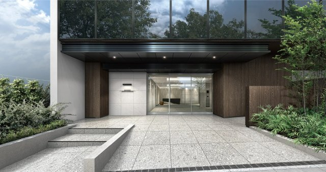 デュオステージ浦和岸町の外観パース