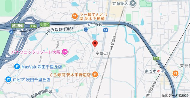  Ｌｕｍｉｅｒｅ（リュミエール）の地図|イメージ写真