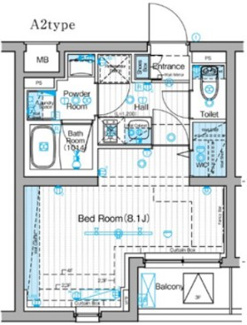 【間取り】 | ブライズ下丸子ドゥエ