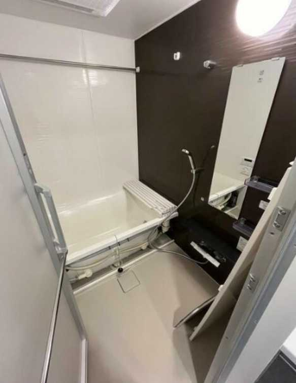 ラグゼナ用賀　駅近　ペット相談　高層階の浴室