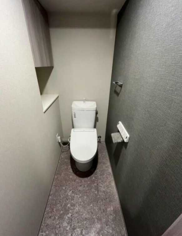 ラグゼナ用賀　駅近　ペット相談　高層階のトイレ