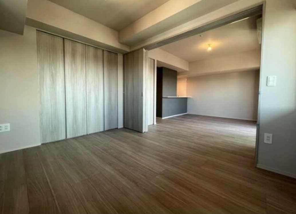 ラグゼナ用賀　駅近　ペット相談　高層階の居間・リビング