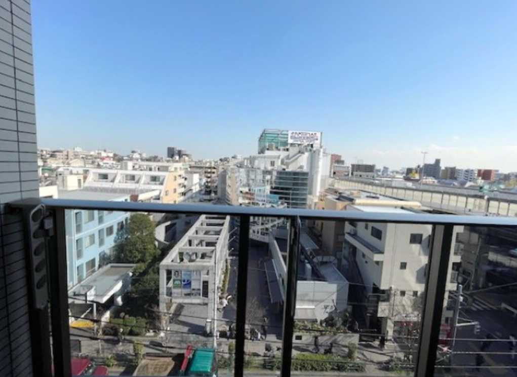 ラグゼナ用賀　駅近　ペット相談　高層階の展望