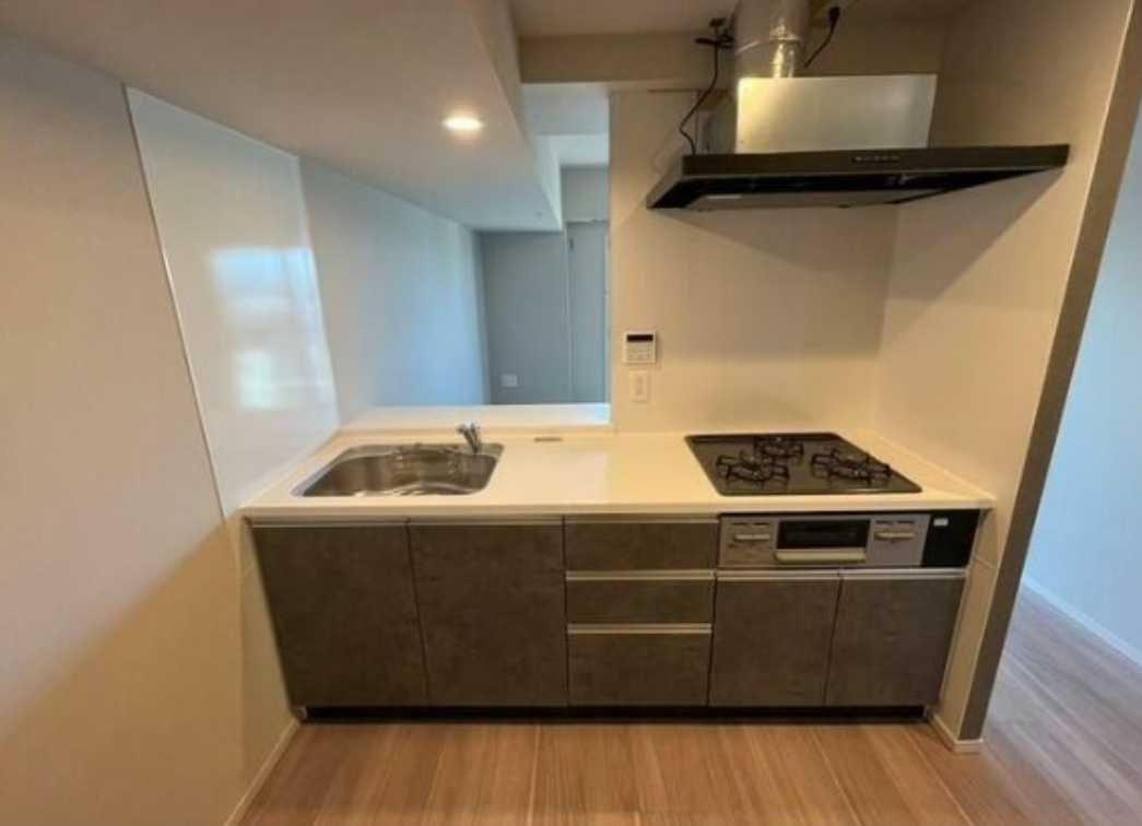 ラグゼナ用賀　駅近　ペット相談　高層階のキッチン