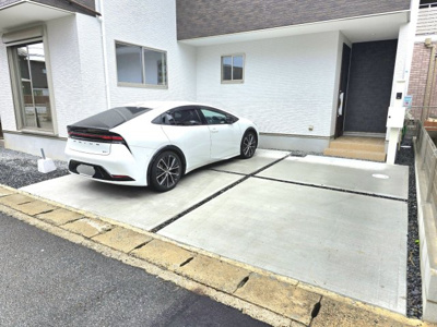 【駐車場】 | 山崎一戸建て