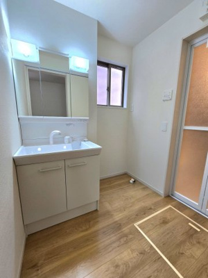 【洗面所】 | 山崎一戸建て