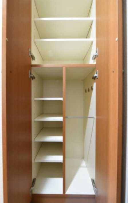 文京区千石２丁目の賃貸マンションの玄関