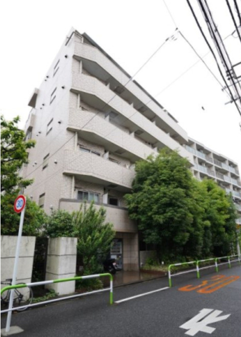 文京区千石２丁目の賃貸マンションの外観
