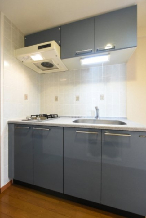 文京区千石２丁目の賃貸マンションのキッチン