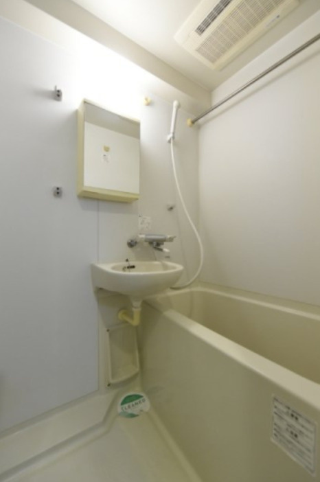 文京区千石２丁目の賃貸マンションの浴室