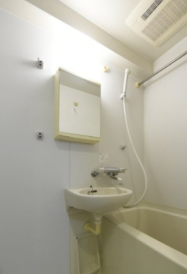 文京区千石２丁目の賃貸マンションの洗面所