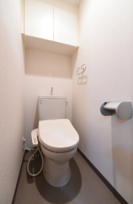 文京区千石２丁目の賃貸マンションのトイレ