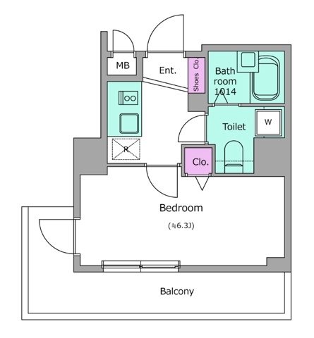 新品家具付きマンション広尾17(KaGood東京)