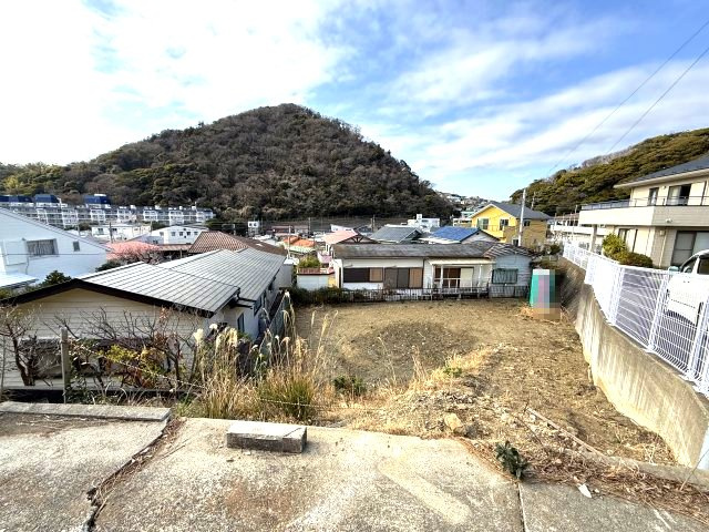 海まで9分！開放感ある眺望　建築条件なし