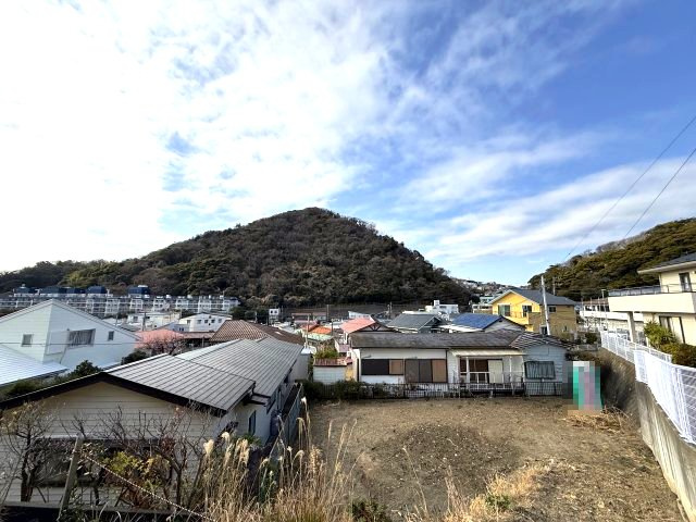 海まで9分！開放感ある眺望　建築条件なしの展望|現地からの展望