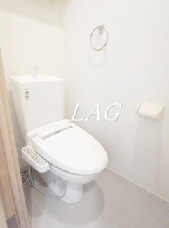 【トイレ】 | リブリ・MIYABI | トイレです。