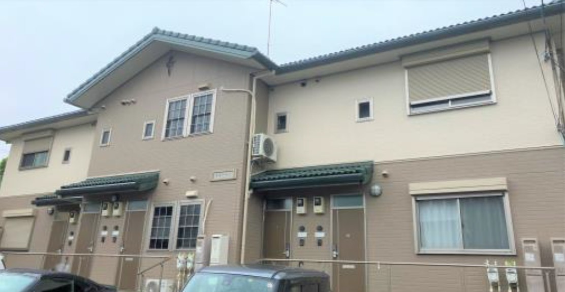 多摩市落川のアパート