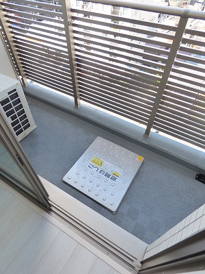 【バルコニー】 | アーバネックス戸越 | ※別部屋参考写真