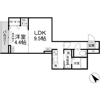 【間取り】 | グラナーデ石神井台