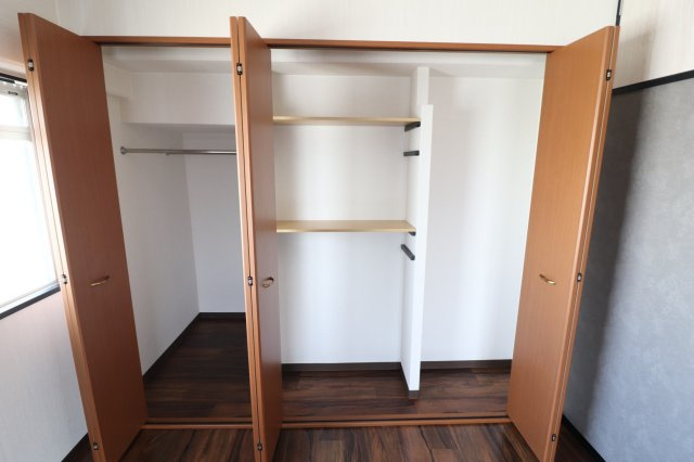 パールマンションの収納