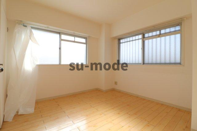 パールマンションの寝室