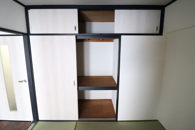 パールマンションの収納