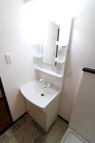 パールマンションの洗面所