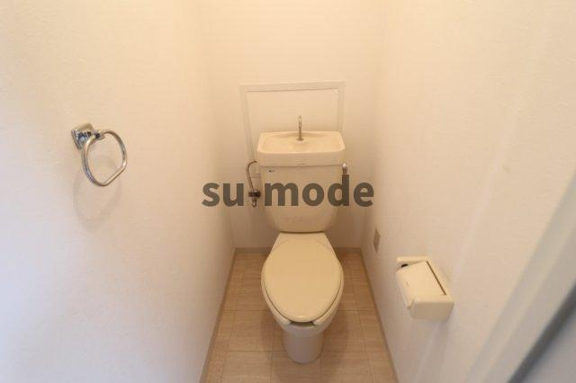 パールマンションのトイレ