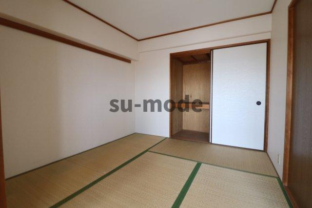 パールマンションの寝室