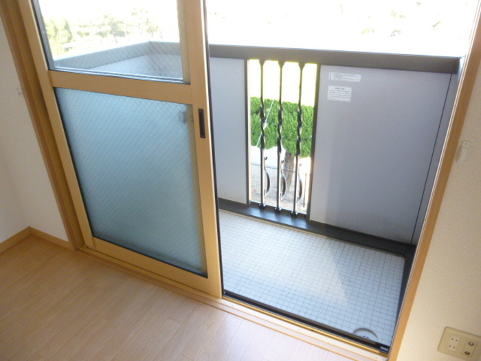 ドミールのバルコニー