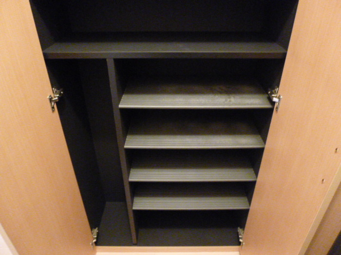 ドミールのエントランス