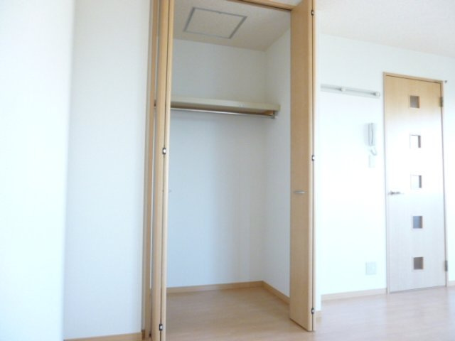 ドミールの収納