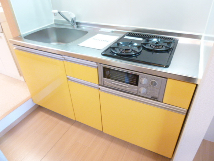 ドミールのキッチン