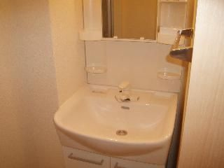 ドミールの洗面所