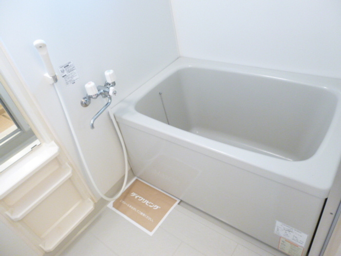 ドミールの浴室