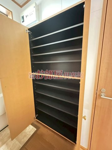 サンマリノ善導寺の収納|専用の収納スペースです