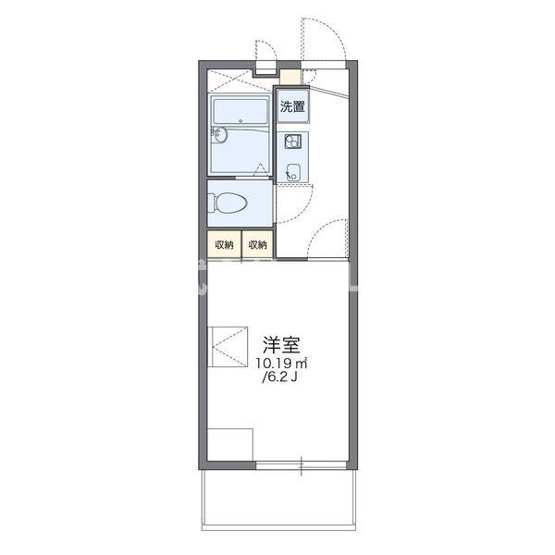 【間取り】 | レオパレスラピート